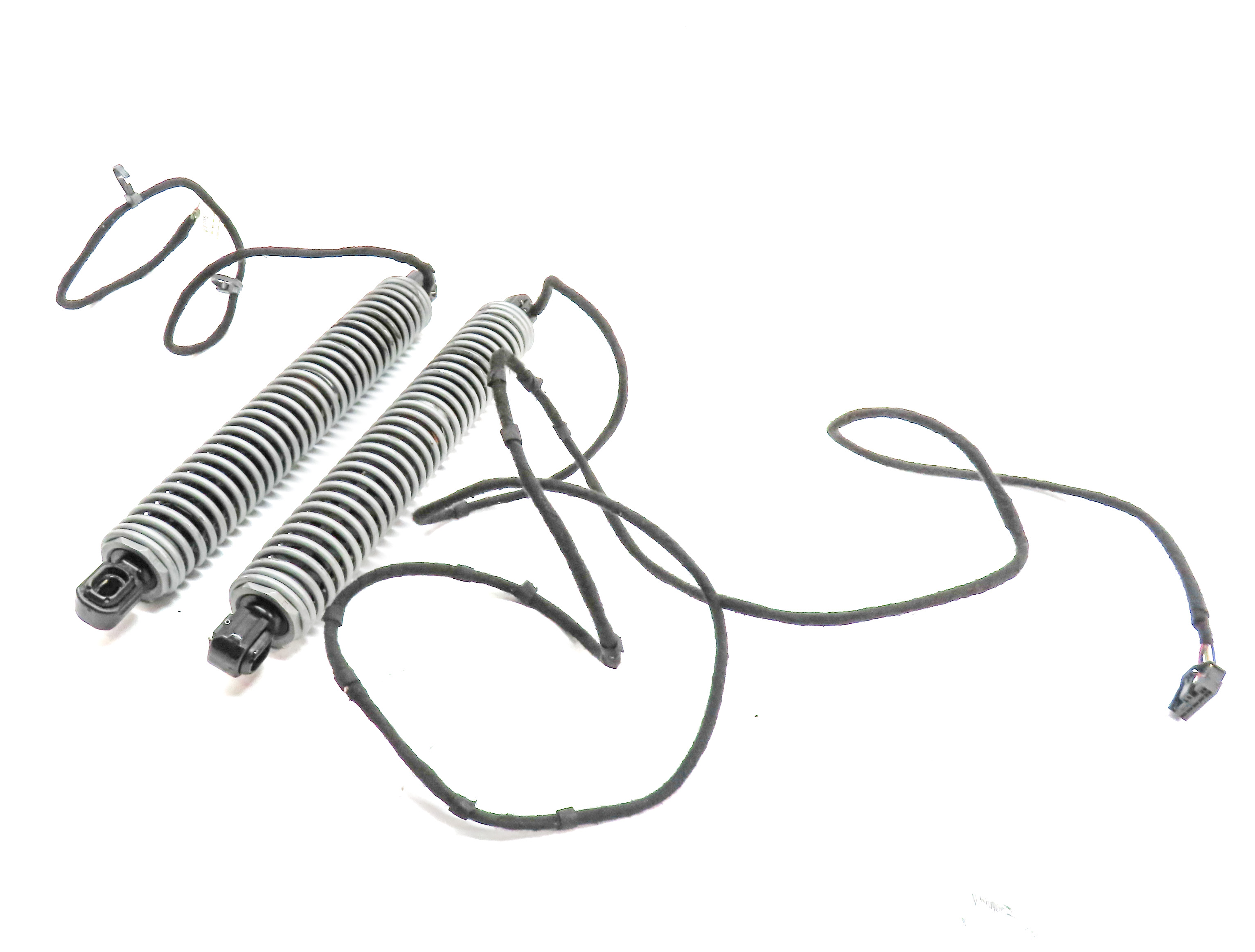 2012 BMW 535I (F10) REAR TRUNK LIFTGATE HATCH LID ELECTRONIC SHOCK STRUT SET/2 — exact item pictured